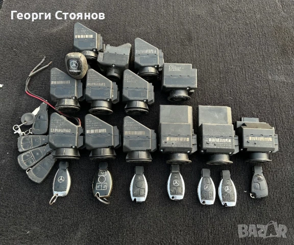 Mercedes Eкласи W210 2.7 и 3.2 cdi на части, снимка 14 - Части - 50667900