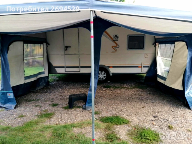 Knaus 400TS* Климатик*, снимка 10 - Каравани и кемпери - 53115821