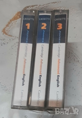 Аудио касети , за напреднал Английски от Кембридж , снимка 4 - Аудио касети - 51848060