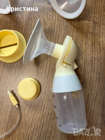 Електрическа помпа за кърма Medela Swing Flex + подаръци, снимка 5 - Помпи за кърма - 51482295