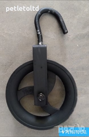 Макара с кука (тип строителна), снимка 2 - Градински инструменти - 37854895