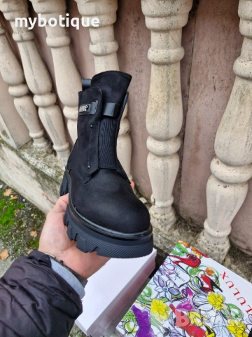 Дамски боти вата, снимка 2 - Дамски боти - 52415218