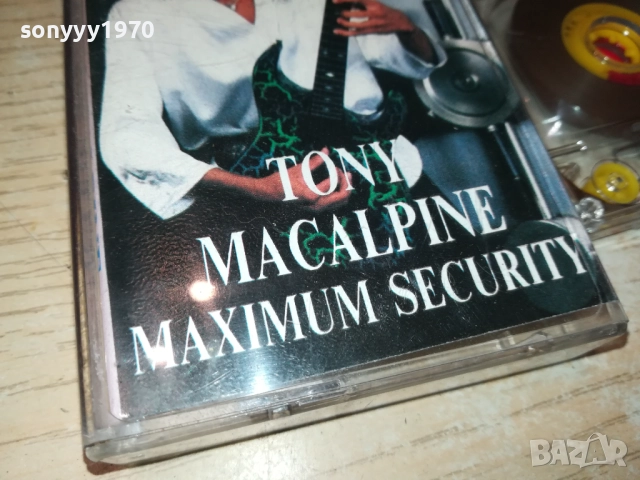 TONY MACALPINE 1109251630, снимка 5 - Аудио касети - 51680895