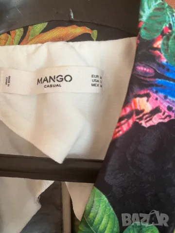 Красиво сако  Mango за лятото, снимка 2 - Сака - 49495690