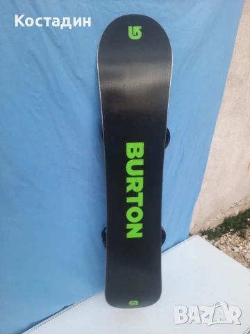 Сноуборд   137см.BURTON PROGRESSION  с автомати. , снимка 7 - Зимни спортове - 53013536