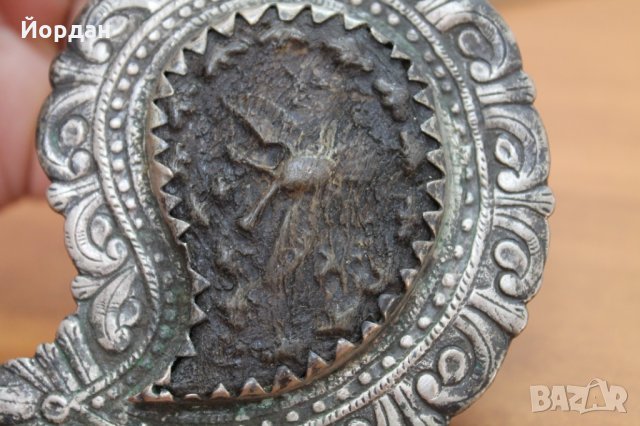 Сребърни възрожденски пафти , снимка 6 - Антикварни и старинни предмети - 34988620