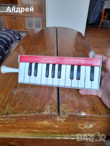 Стар Детски музикален инструмент Simona, снимка 3 - Други ценни предмети - 52171398