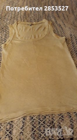 Massimo Dutti Бяла Туника, снимка 1