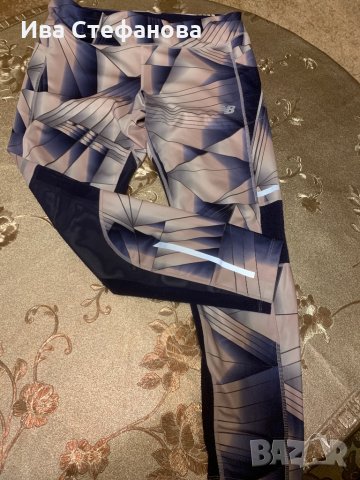 Качествен спортен клин геометрични фигури New balance, снимка 3 - Клинове - 31497417