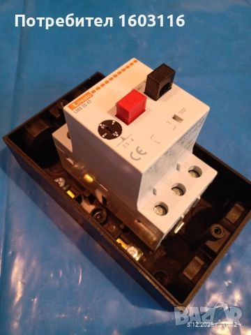 МОТОРНА ЗАЩИТА ,,LOVATO", снимка 4 - Друга електроника - 52664112