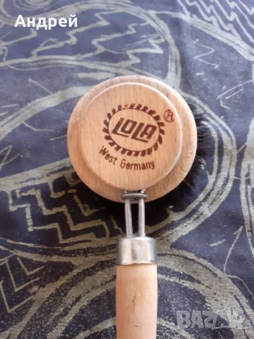 Стара четка за миене #2, снимка 4 - Други ценни предмети - 30084328