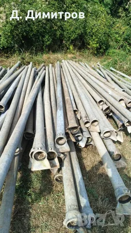 Продават се поливни тръби, снимка 2 - Други машини и части - 55848380