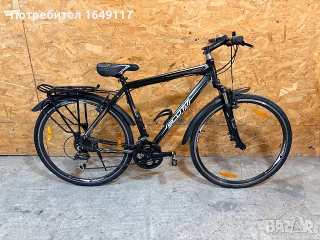 28цола SCOT Sportster алуминиев градски велосипед колело[3х8ck-Shimano]