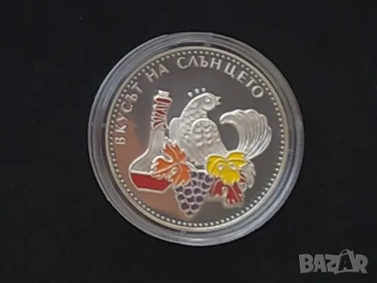 5 лева 2006 Лозарство , снимка 5 - Нумизматика и бонистика - 49128419