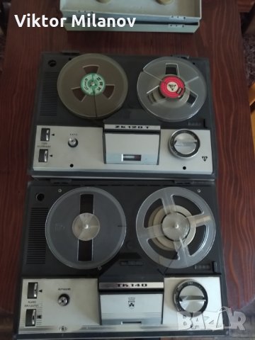 Стари магнетофони, снимка 4 - Радиокасетофони, транзистори - 29529469