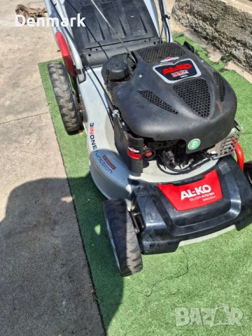 Самоходна косачка AL KO, снимка 3 - Градинска техника - 54358817