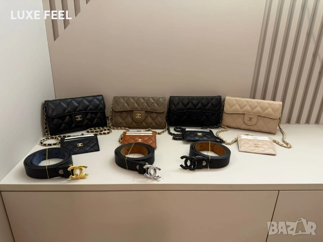 CHANEL ⚜️Дамски Чанти 