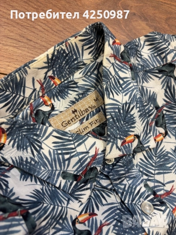 Мъжка риза, снимка 3 - Ризи - 52122323
