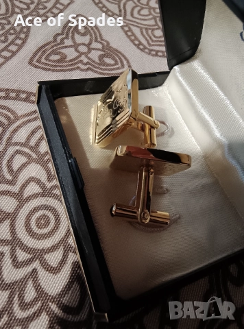 Позлатени копчета за риза ръкавели ботунели gold plated, снимка 3 - Други - 52593485