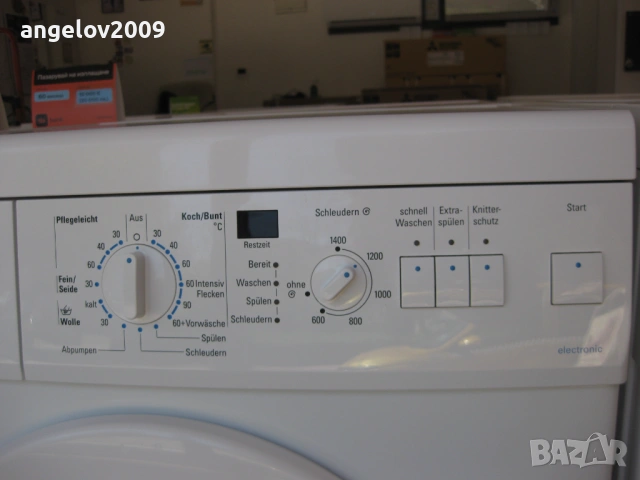 Пералня Siemens Siwamat 1420, снимка 4 - Перални - 54155189