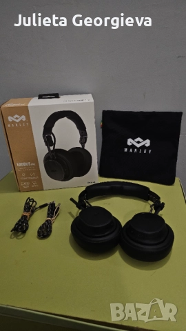Безжични слушалки Marley Exodus 