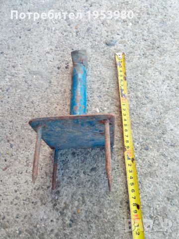 Стара наковалня, снимка 4 - Антикварни и старинни предмети - 35489109