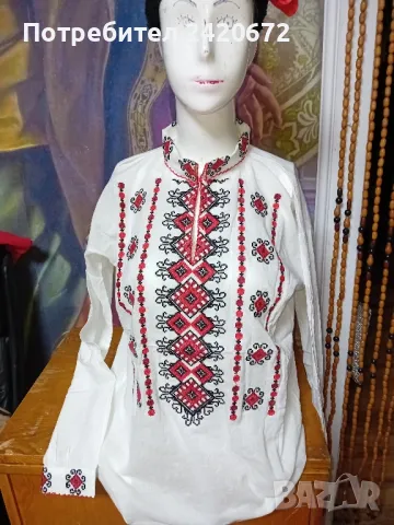 мъжка  риза  носия, снимка 8 - Антикварни и старинни предмети - 48172882