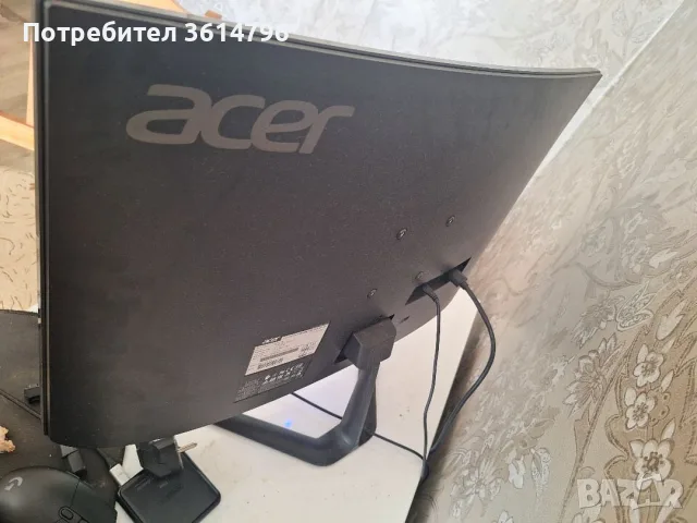 монитор Асер 180хз 27 инча , снимка 3 - Монитори - 56355737