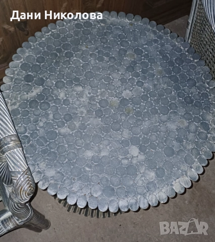 Маса със столове, снимка 4 - Градински мебели, декорация  - 52641617