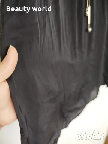 Блуза с украшение хл размер , снимка 4 - Блузи с дълъг ръкав и пуловери - 49686780