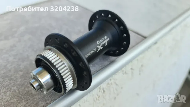 предна главина Shimano XT Шимано с 32 дупки, снимка 2 - Части за велосипеди - 55788943