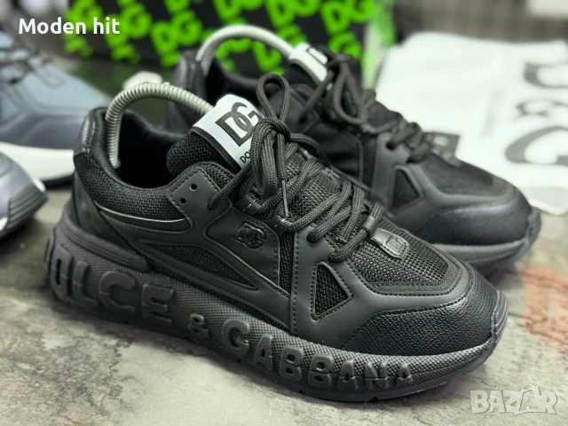 Dolce & Gabbana мъжки маратонки висок клас реплика