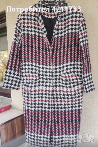 прекрасно елегантно палто, западно качество НОВО, снимка 2 - Палта, манта - 52354947