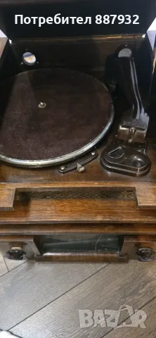 Радиограмофон Braun, снимка 8 - Антикварни и старинни предмети - 56550141