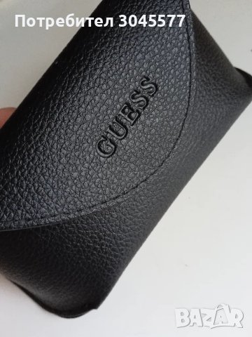 Очила + калъф GUESS , снимка 2 - Слънчеви и диоптрични очила - 47422399