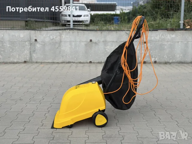 Листосъбирачка/Духалка SandriGarden VAC1600 / 1600W , снимка 5 - Други инструменти - 55791058