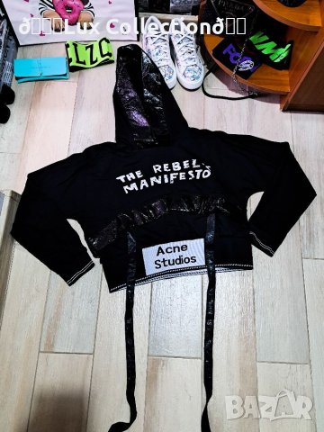 Дамска блуза тип сиучър, снимка 12 - Суичъри - 40377607