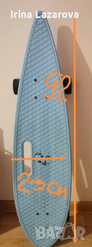 Лонгборд, снимка 2 - Скейтборд, ховърборд, уейвборд - 51925378