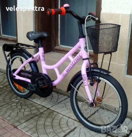 УИНТЪР -16 цола капли ! Алуминиев ! Много лек !, снимка 8 - Велосипеди - 52381018