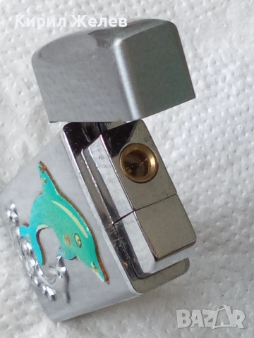 Запалка метална 52503, снимка 6 - Колекции - 52833654
