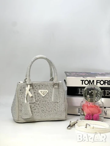 чанти Prada galleria satin mini ➡️22cm ⬆️16cm 🌟, снимка 8 - Чанти - 51386716