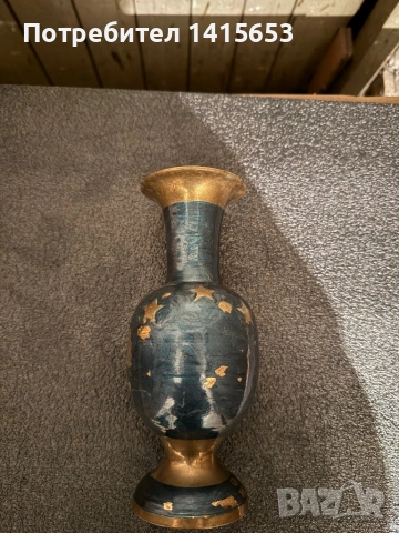 Продавам бронзови вази, снимка 4 - Антикварни и старинни предмети - 53288324