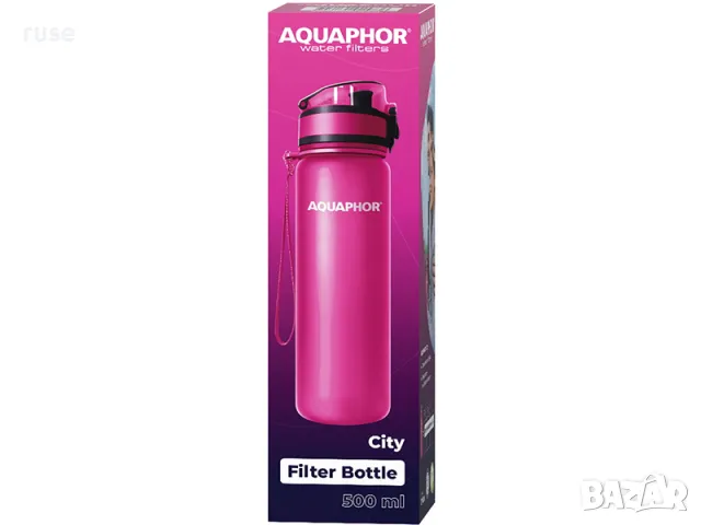 НОВИ! Филтрираща бутилка Aquaphor City , снимка 6 - Други - 49045242