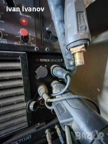 Заваръчен апарат EWM tetrix 350 АC/DC, снимка 3 - Други машини и части - 52298424