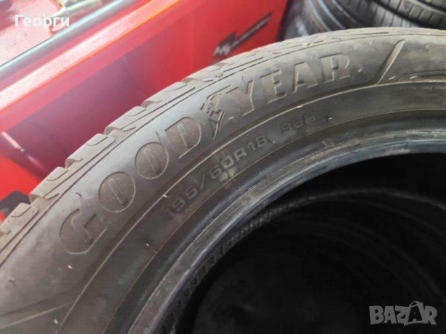 4бр.зимни гуми 195/60/18 Goodyear, снимка 3 - Гуми и джанти - 52777690