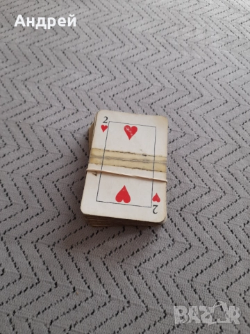 Стари карти за игра Винимпекс