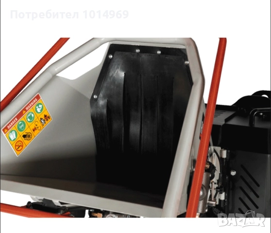 Дробилка за клони професионална. Под наем. Безплатен транспорт., снимка 5 - Градинска техника - 52628295