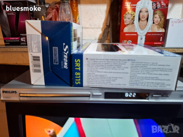 Стронг цифров приемник и антена