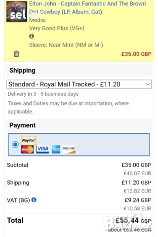 Предлагам на феновете на Елтън Джон много ценна плоча за колекцията им в пълен комплект от плочата+п, снимка 17 - Грамофонни плочи - 52243290