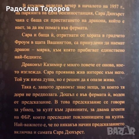 Патрик Нес - В Огън, снимка 3 - Художествена литература - 13449306